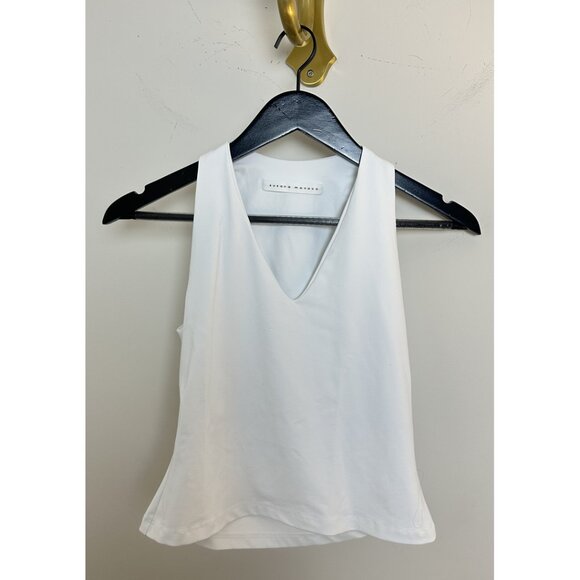 SUSANA MONACO Urban Tank (At Waist) in Sugar Size Small - Picture 4 of 7